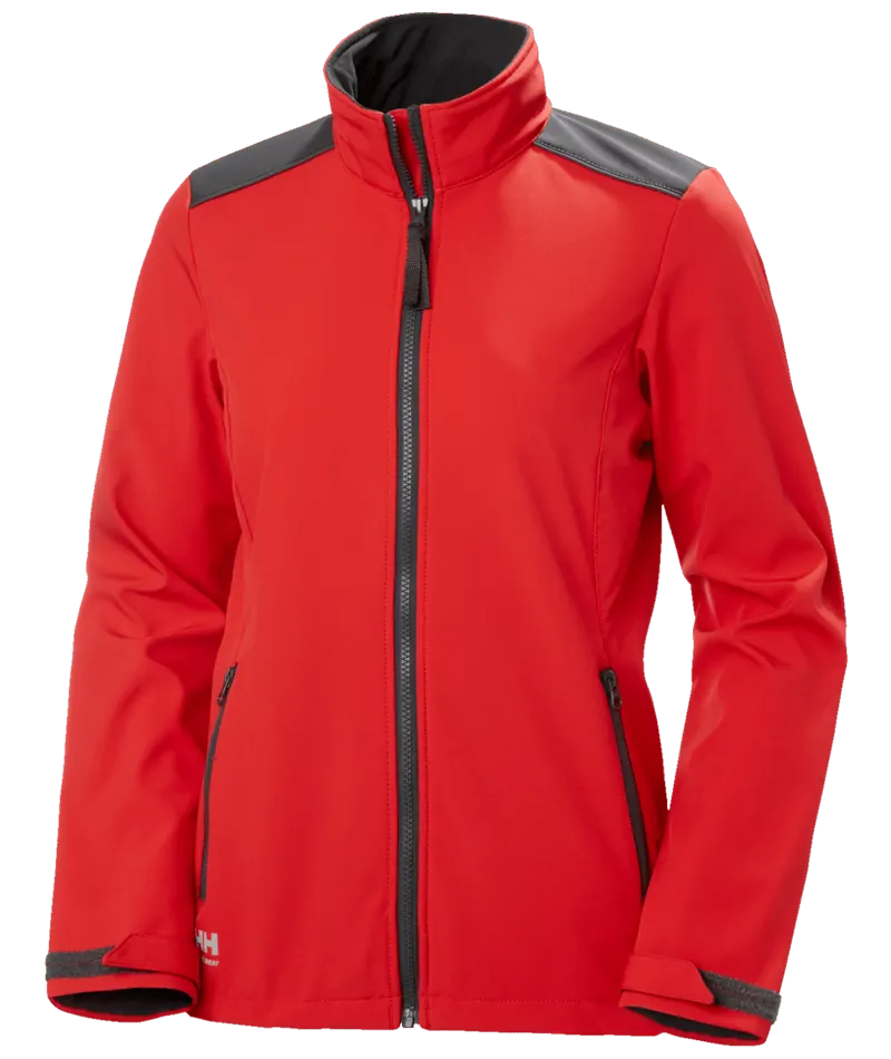 Helly Hansen 74241 W Manchester 2.0 Jack XL Waarschuwingsrood/Ebony