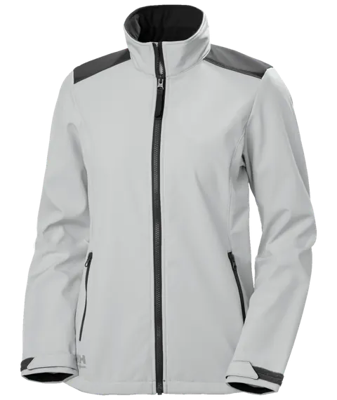 Helly Hansen 74241 W Manchester 2.0 Jack 2XL Grijze Mist/Ebony