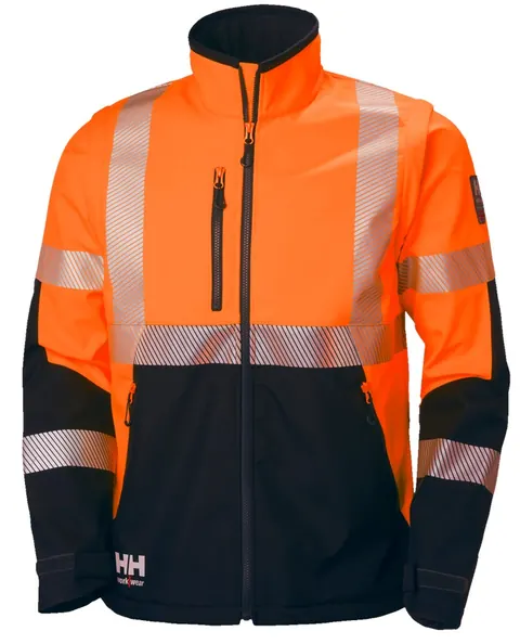 Helly Hansen 74272 Icu Softs Jas Oranje/Ebony