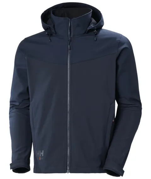 Helly Hansen 74290 Oxford H. Softs Jacket XS Marineblauw