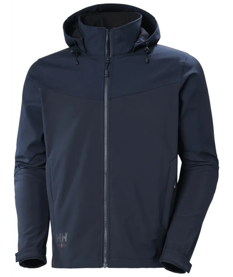 Helly Hansen 74290 Oxford H. Softs Jacket XS Marineblauw