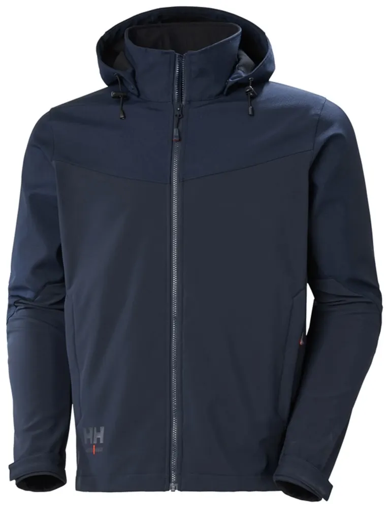 Helly Hansen 74290 Oxford H. Softs Jas Marineblauw