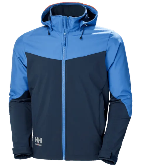 Helly Hansen 74290 Oxford H. Softs Jacket XS Marineblauw/Steenblauw