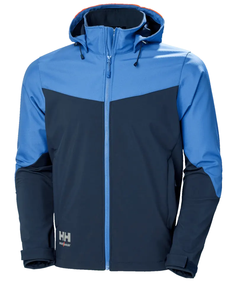 Helly Hansen 74290 Oxford H. Softs Jacket XS Marineblauw/Steenblauw