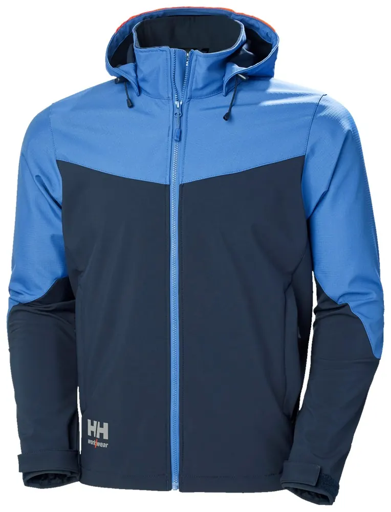 Helly Hansen 74290 Oxford H. Softs Jas M Marine-/Steenblauw