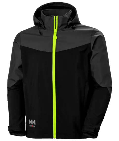 Helly Hansen 74290 Oxford H. Softs Jacket XS Zwart/Grijze Mist