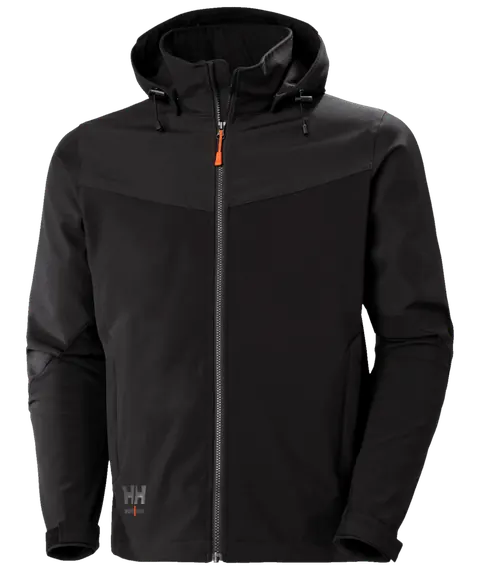 Helly Hansen 74290 Oxford H. Softs Jacket XS Zwart