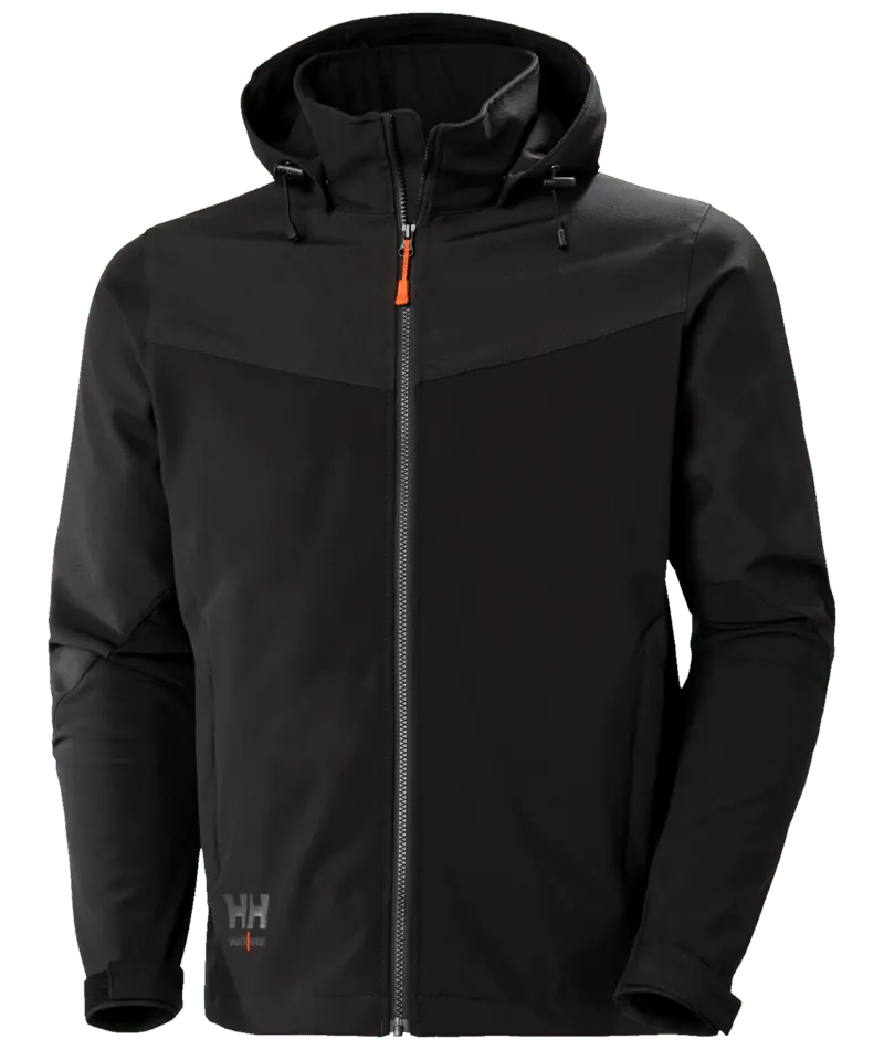 Helly Hansen 74290 Oxford H. Softs Jacket XS Zwart