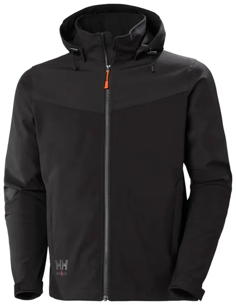 Helly Hansen 74290 Oxford H. Softs Jas zwart