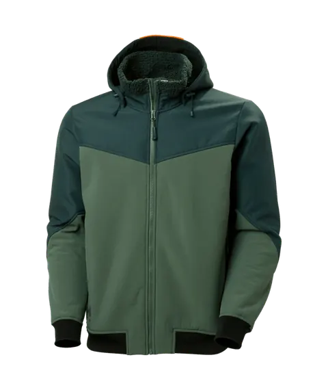 Helly Hansen 74291 Oxford Winterjas Groen/Donkergroen