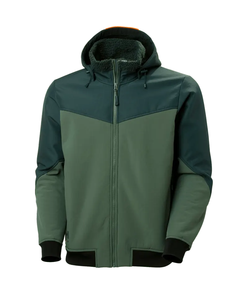 Helly Hansen 74291 Oxford Winterjas 3XL Groen/Donkergroen