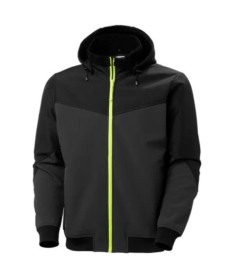 Helly Hansen 74291 Oxford Winterjas M Zwart/Grijze Mist
