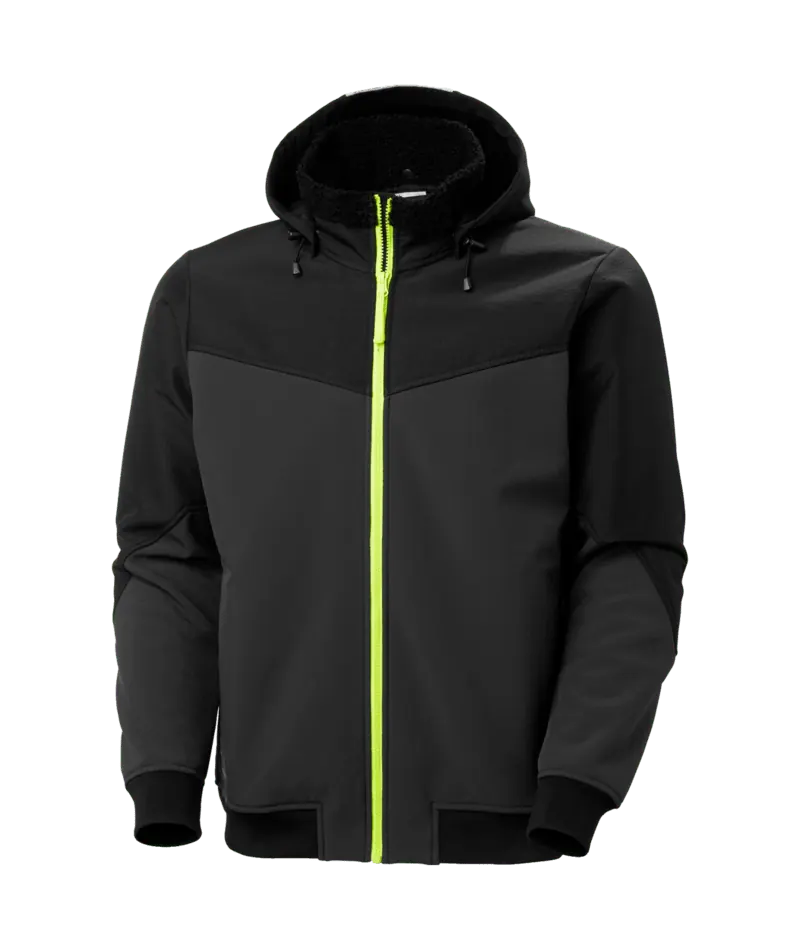 Helly Hansen 74291 Oxford Winterjas XL Zwart/Grijze Mist