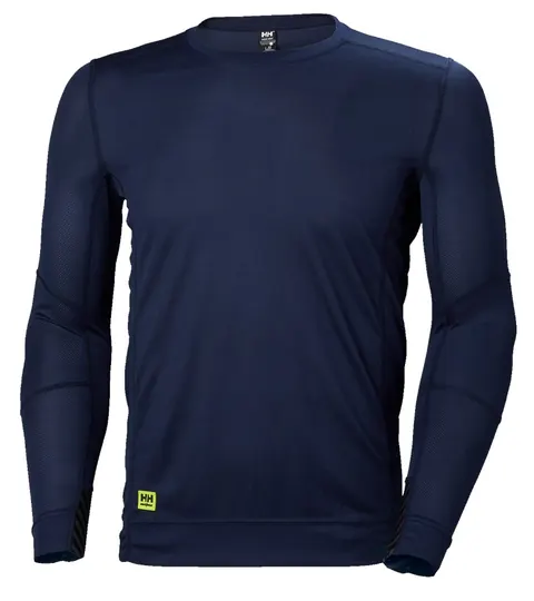 Helly Hansen HH 75105 Lifa Crewneck blauw