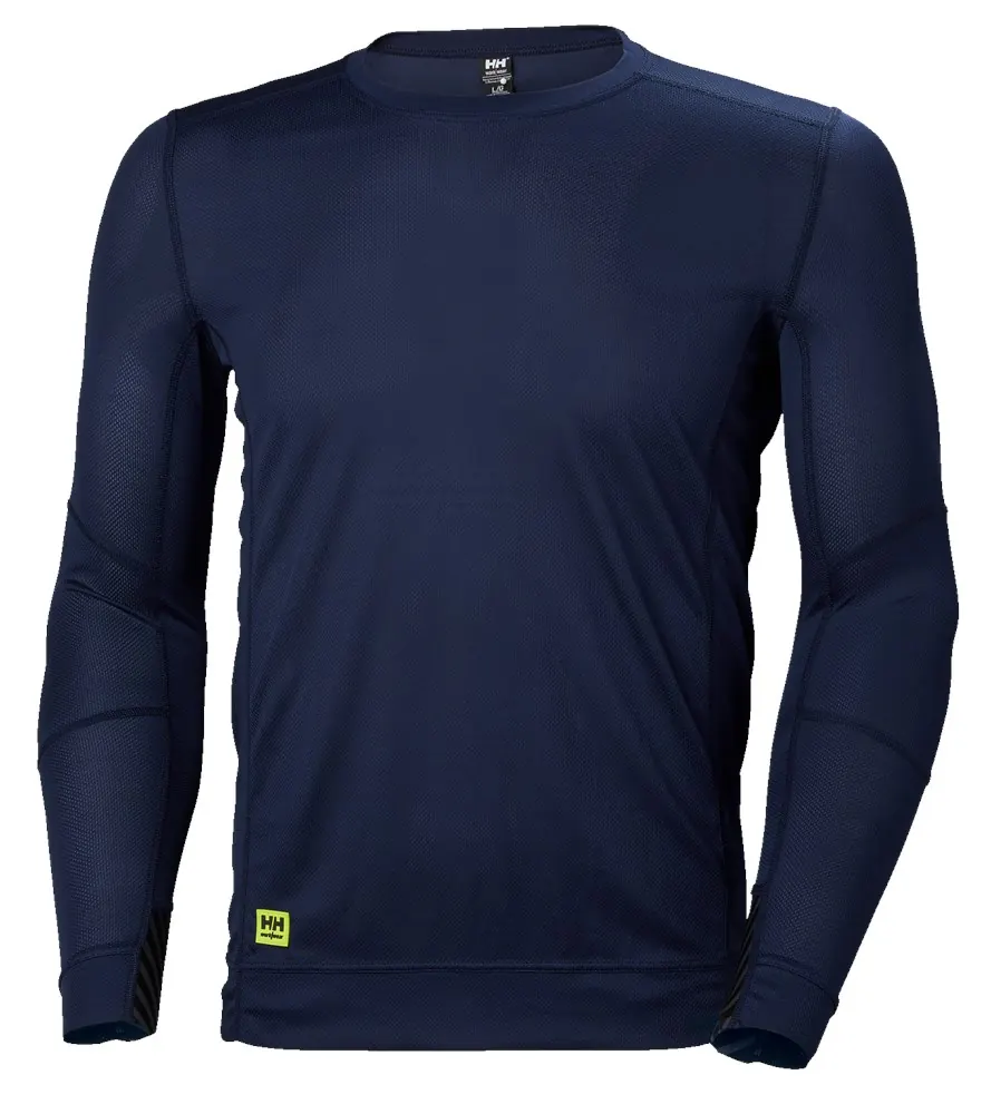 Helly Hansen HH 75105 Lifa Crewneck XL Marine Blauw