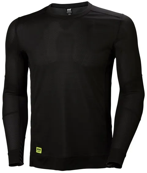 Helly Hansen HH 75105 Lifa Crewneck 3XL zwart