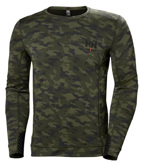 Helly Hansen HH 75106 Lifa Merino Crewneck 3XL Camo