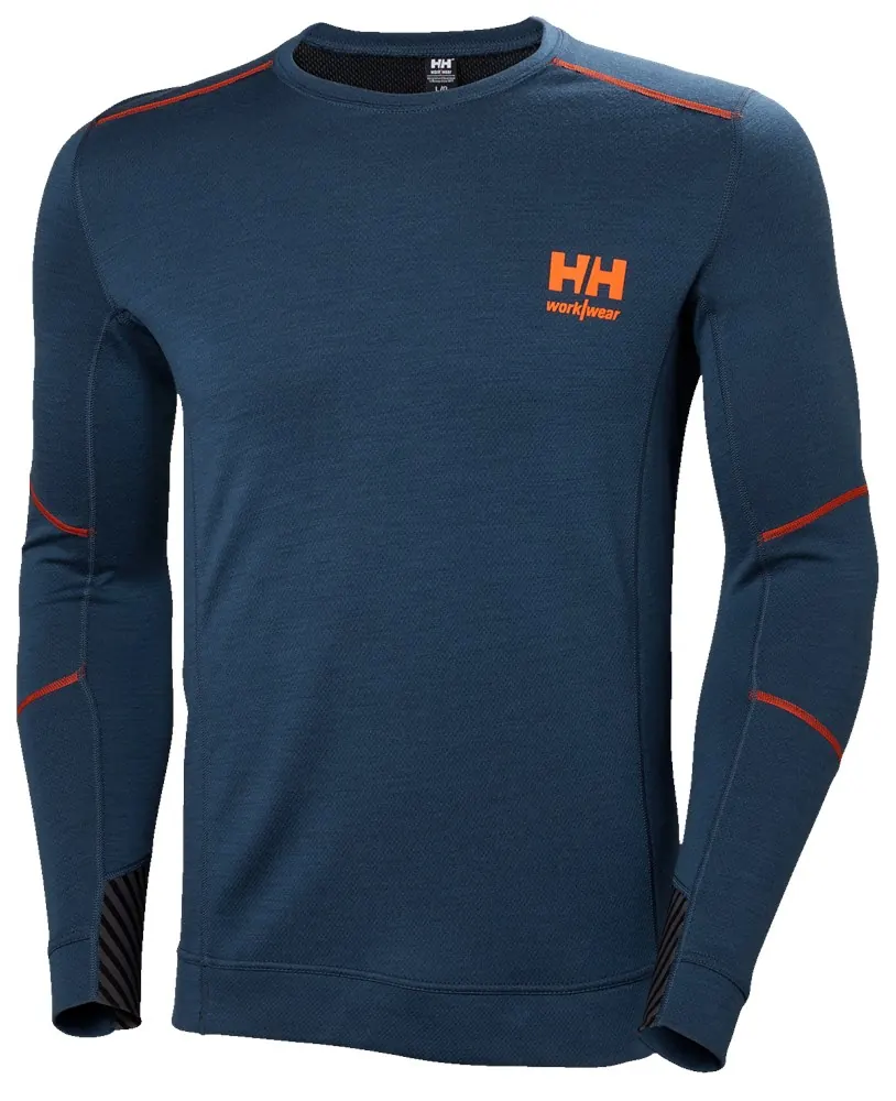 Helly Hansen HH 75106 Lifa Merino Crewneck XL Deep steel