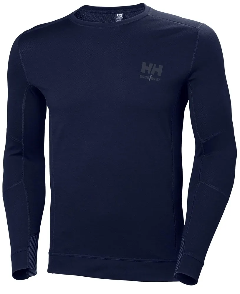 Helly Hansen HH 75106 Lifa Merino Crewneck blauw