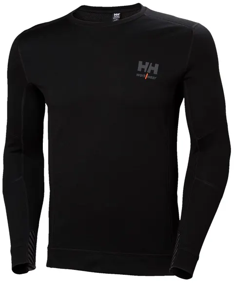 Helly Hansen HH 75106 Lifa Merino Crewneck 4XL Zwart