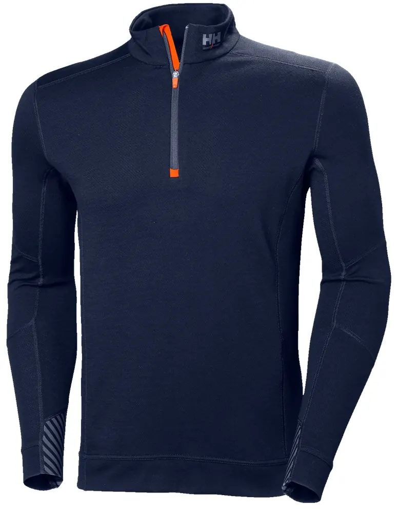 Helly Hansen 75107 Lifa Merino Half Zip XL blauw