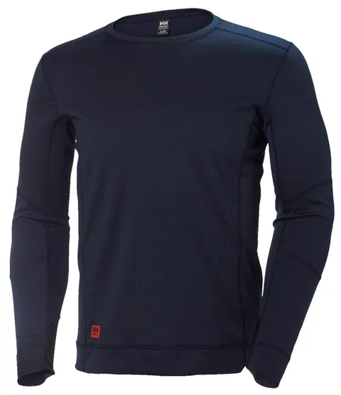 Helly Hansen HH 75108 Lifa Max Crewneck blauw