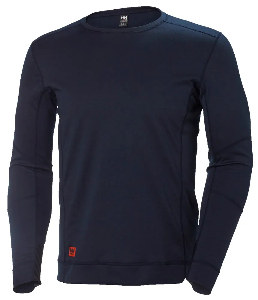 Helly Hansen HH 75108 Lifa Max Crewneck 5XL blauw