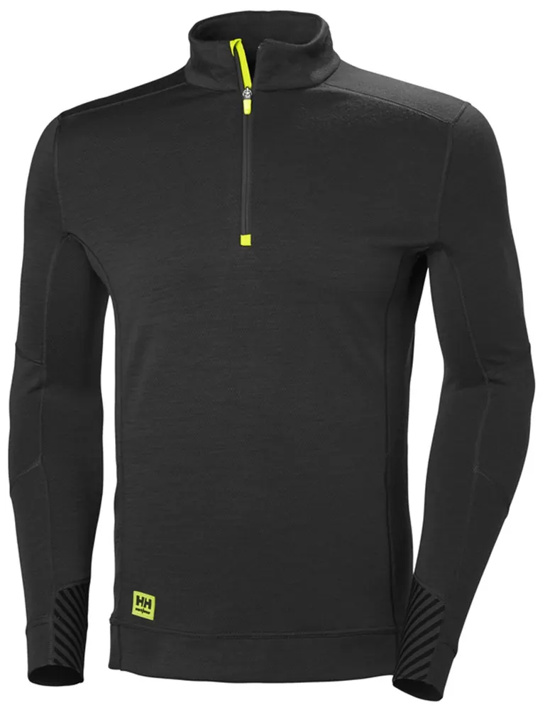 Helly Hansen 75109 Lifa Half Zip XL Zwart