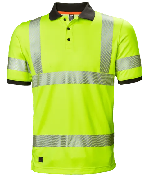 Helly Hansen 75112 ICU Lifa Active Polo 2XL HV Geel