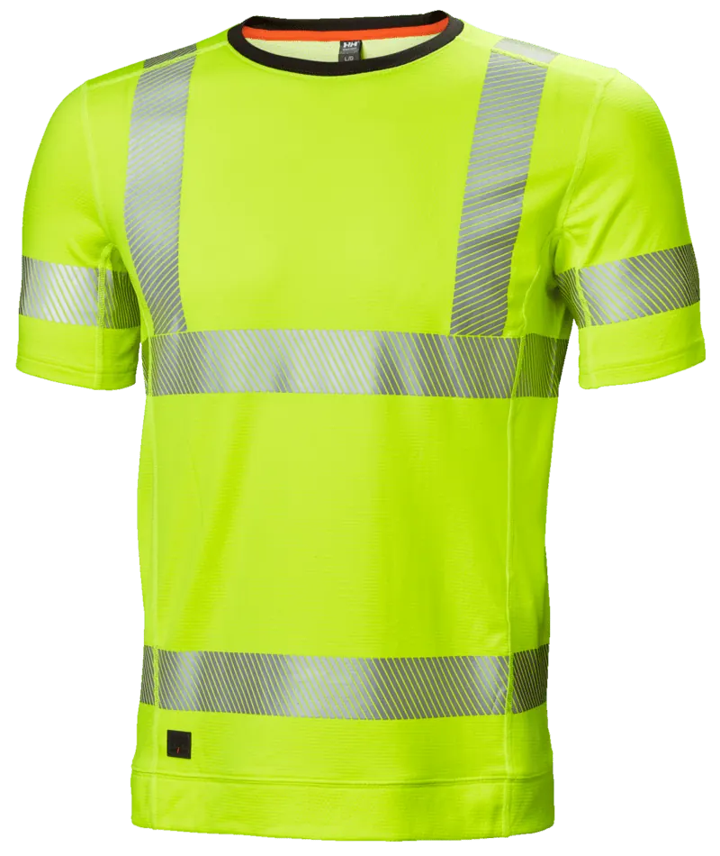 Helly Hansen 75113 ICU Lifa Active T-Shirt HV Geel