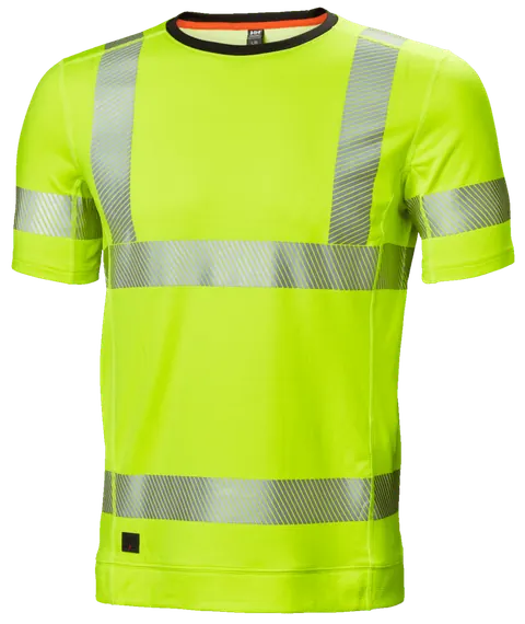 Helly Hansen 75113 ICU Lifa Active T-Shirt 2XL HV Geel