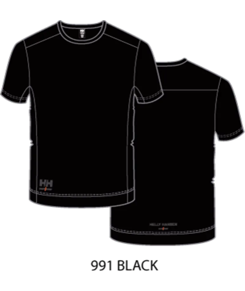 Helly Hansen 75116 Lifa Active T-Shirt XL Zwart/Wit