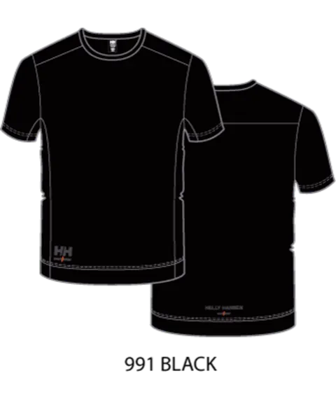 Helly Hansen 75116 Lifa Active T-Shirt 4XL Zwart/Wit