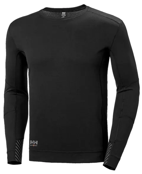 Helly Hansen 75117 Active Crewneck Zwart