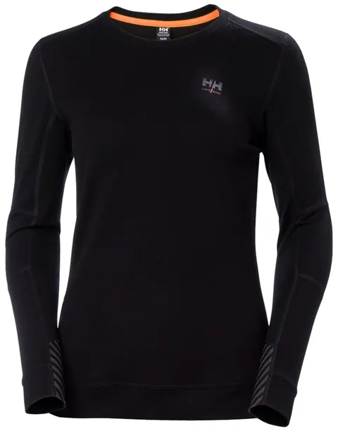 Helly Hansen 75209 W Hh Lifa Merino Crewneck XL zwart