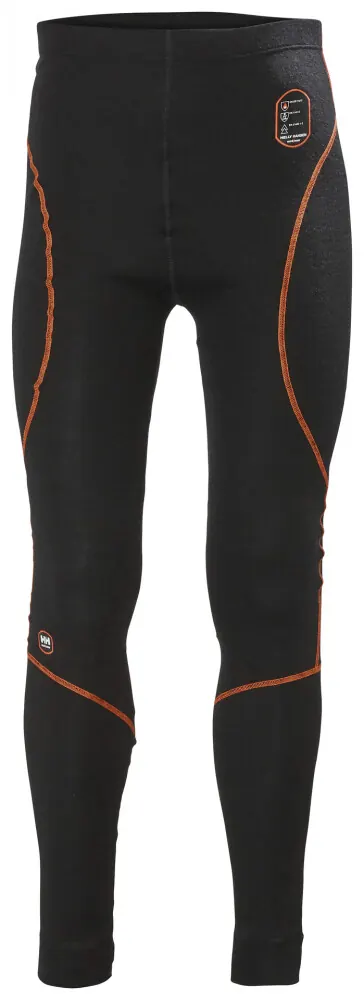 Helly Hansen 75475 Fakse Brandvertragende Broek Zwart