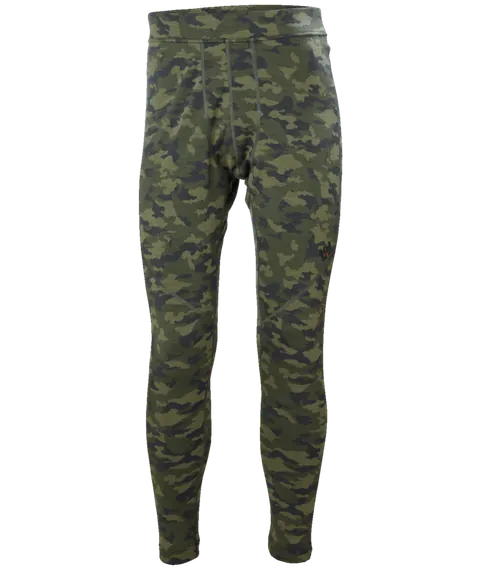 Helly Hansen 75506 Lifa Merino Pant Camouflage