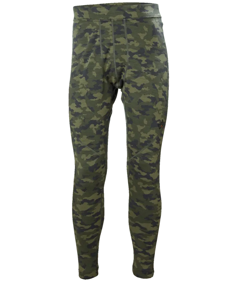 Helly Hansen 75506 Lifa Merino Pant XL Camouflage