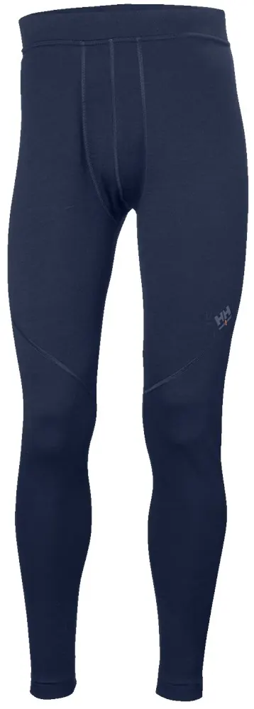 Helly Hansen HH 75506 Lifa Merino Pant XS Marine Blauw