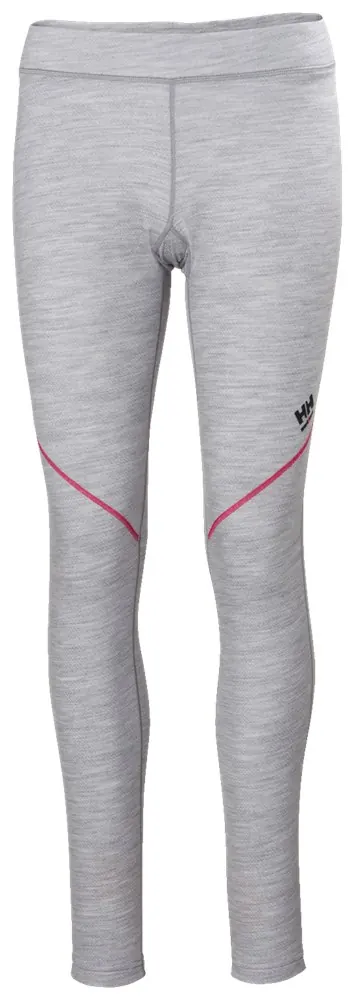 Helly Hansen 75520 W Hh Lifa Merino Broek Grijs Melange