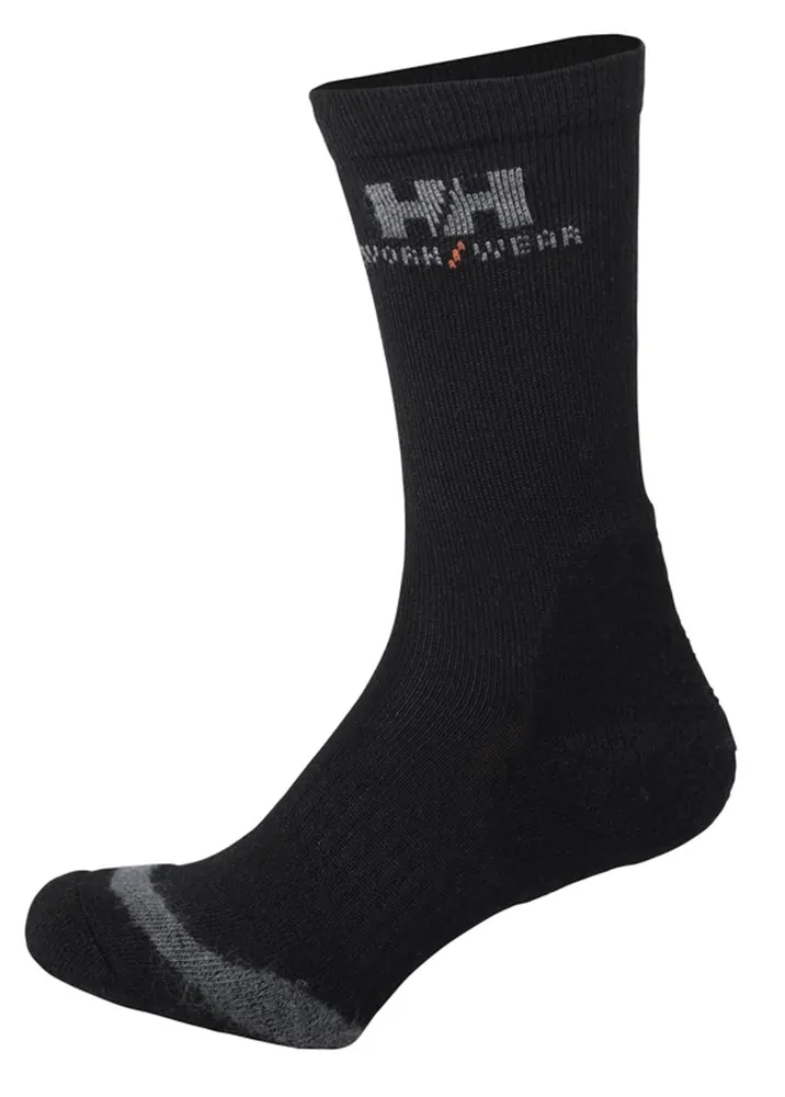 Helly Hansen 75720 Fakse Brandvertragende Sokken 40/42 zwart