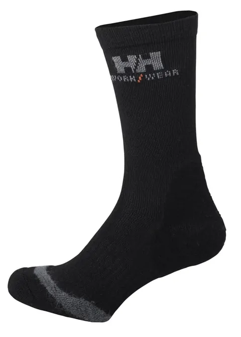 Helly Hansen 75720 Fakse Brandvertragende Sokken 46/48 zwart