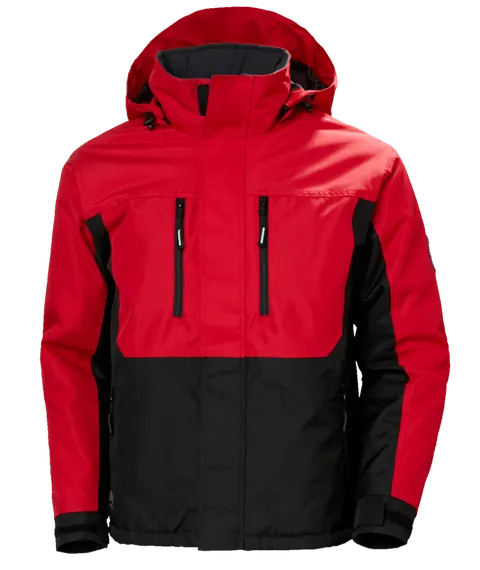 Helly Hansen 76201 Berg Jacket 4XL HH Rood/Zwart