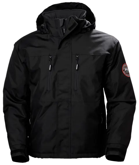 Helly Hansen 76201 Berg Jacket XS HH Rood/Zwart