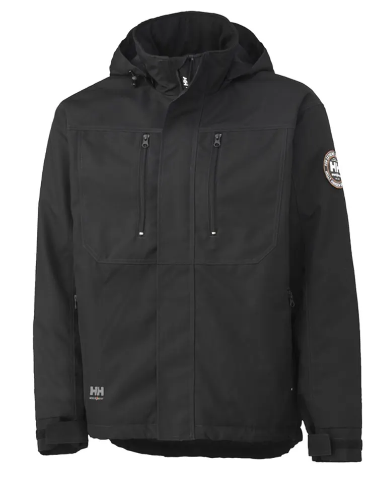 Helly Hansen 76201 Berg Werkjack 3XL zwart