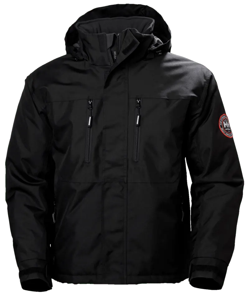 Helly Hansen 76201 Berg Jacket 4XL HH Rood/Zwart