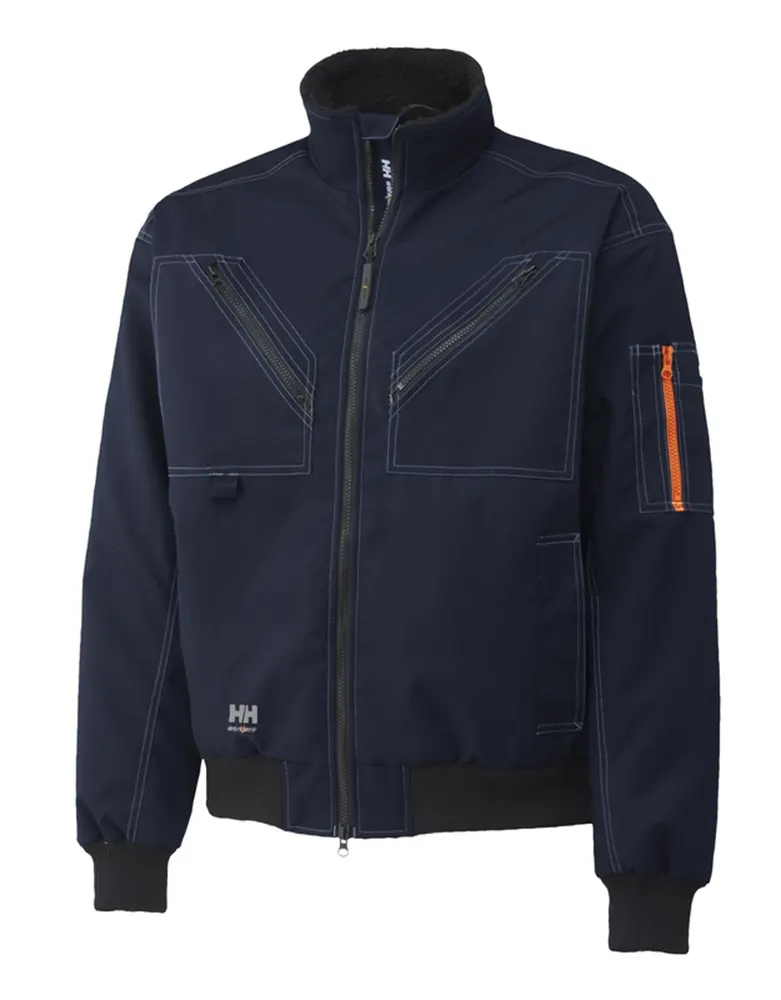 Helly Hansen 76211 Bergholm Winterjack Marine Blauw