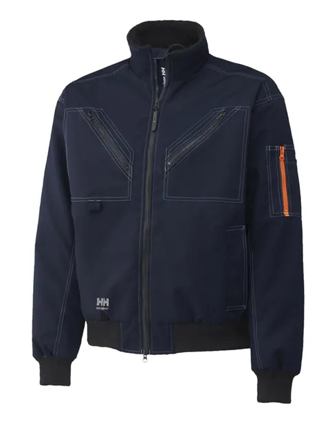 Helly Hansen 76211 Bergholm Winterjack 3XL Marine Blauw