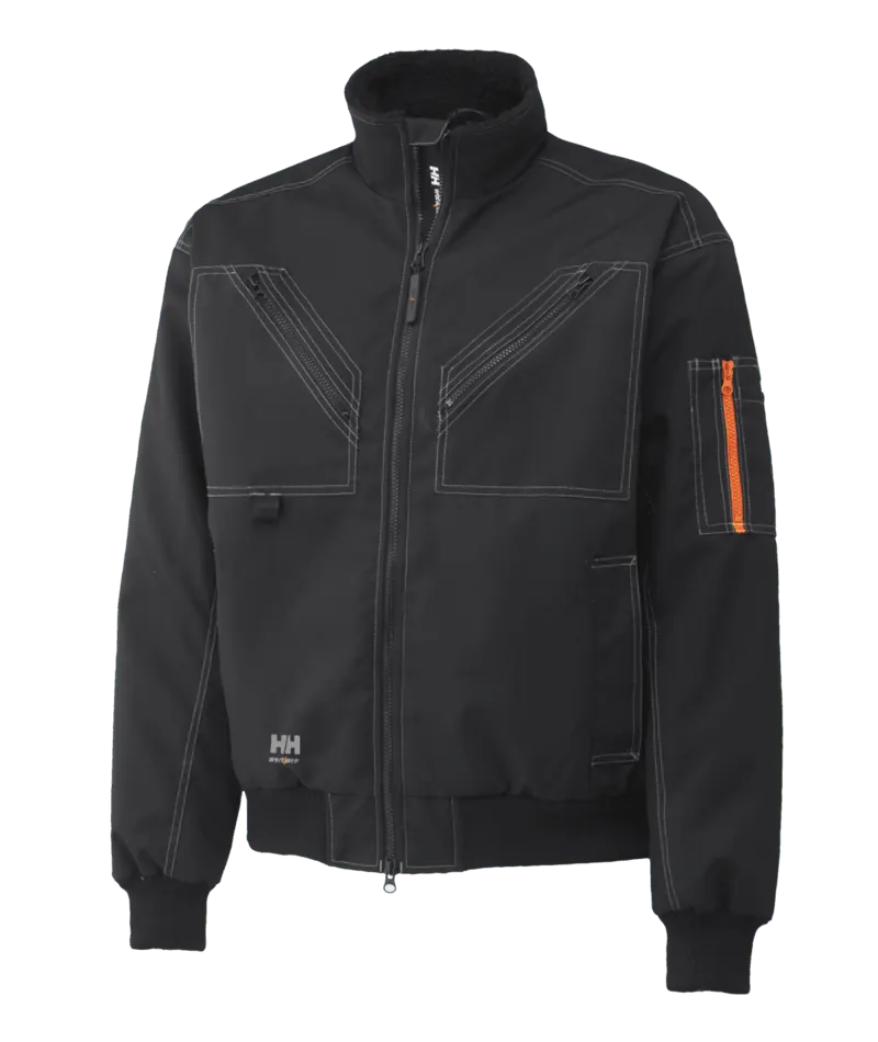 Helly Hansen 76211 Bergholm Jack Zwart