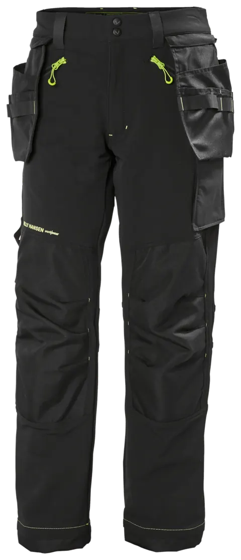 Helly Hansen 76563 Magni Bouwbroek D100 Zwart